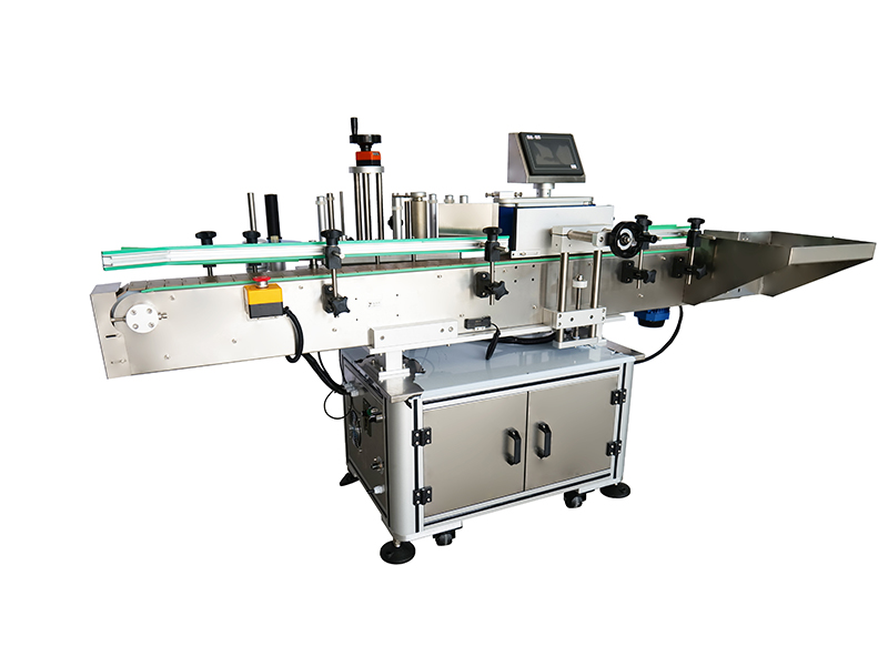 flat bottle labeling machine