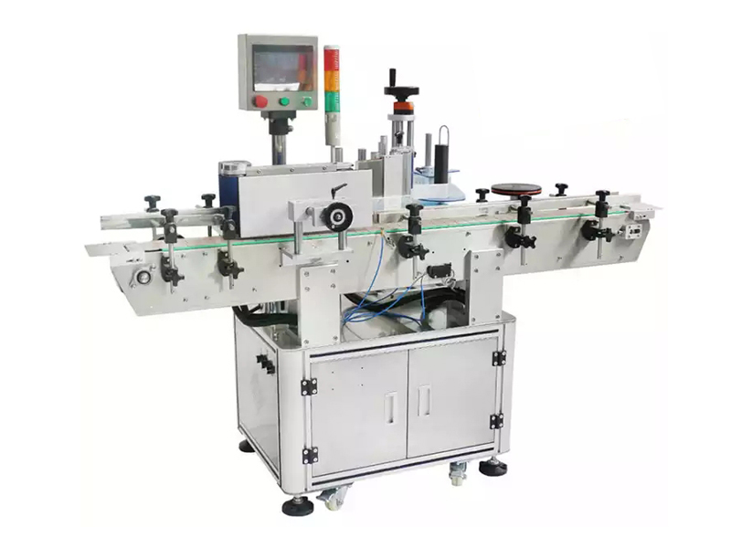 Positioning Round Bottle Labeling Machine 