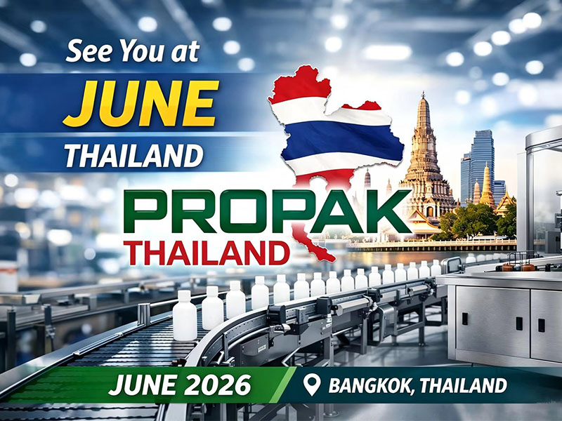 We Are Exhibiting at ProPak 2026 – Visit Us at Booth C3-AZ25